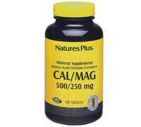 Nature's Plus Calcio Magnesio Integratore 90 Tavolette