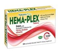 Natures HEMA PLEX FERRO ORGANICO 30 TAVOLETTE