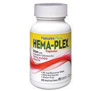 Nature's Plus Hema-Plex Integratore 60 Capsule