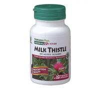 Nature's Plus - Herbal Actives Cardo Mariano Confezione 60 Capsule (Scadenza Prodotto 28/04/2026)