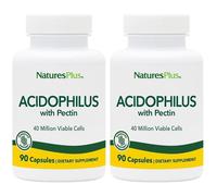 Natures Plus Lactobacillus Acidophilus Capsule 2x90 pz Capsule