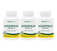 Natures Plus Lactobacillus Acidophilus Capsule 3x90 pz Capsule