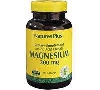 nature's plus Magnesio Chelato 200 mg 90 Tavolette