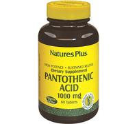 nature's plus Natures Plus Acido Pantotenico 60 Tavolette