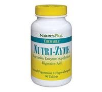 Nature's Plus - Nutri-Zyme Integratore Digestivo Confezione 90 Tavolette (Scadenza Prodotto 05/2026)
