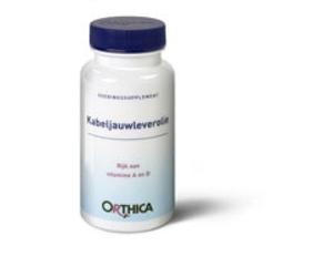Natures Plus ORTHICA OLIO FEGATO 90 CAPSULE