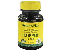Nature's Plus Rame Integratore Alimentare 3mg 90 Tavolette