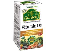 nature's plus Source of life garden vitamina d3 5000 60 capsule