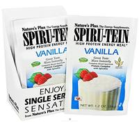 Nature's Plus - Spiru-Tein High Protein Energy Meal Vanilla - 1 Packet by Nature's Plus