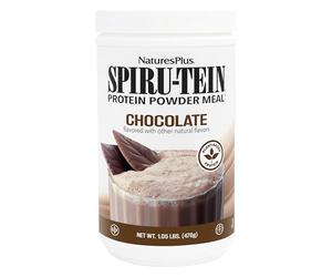 Nature's Plus Spirutein Chocolate 1.05 Lb (K)