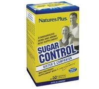 Nature's Plus Sugar Control Integratore per il Controllo del Desiderio di Zuccheri