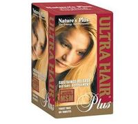 Nature's Plus Ultra Hair Plus Integratore per Capelli 60 Tavolette