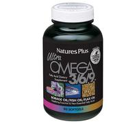 Nature's Plus Ultra Omega 3/6/9 Integratore Di Acidi Grassi 90 Capsule