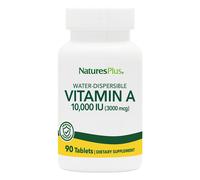 Nature's Plus Vitamina A 10000 UI Idrosolubili Integratore 90 Tavolette