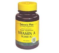 Nature's Plus Vitamina A 10000 UI Idrosolubili Integratore 90 Tavolette