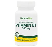 Natures Plus Vitamina B1 Tiamina 300 Mg