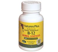Nature's Plus Vitamina B12 Sublinguale Integratore 30 Pastiglie