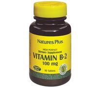 Nature's Plus Vitamina B2 Riboflavina Integratore 90 Tavolette