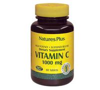 Natures Plus VITAMINA C 1000 60 TAVOLETTE S/R