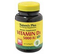 Nature's Plus Vitamina D3 5000 UI Integratore Vitaminico