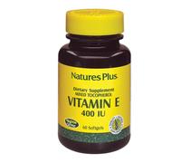 Natures Plus Vitamina E 400 Integratore Antiossidante 100 Capsule