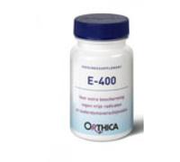 VITAMINA E 400 ORTHICA