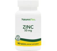 nature's plus Zinco Chelato 50 mg 90 Tavolette
