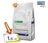 Natures Protection Dog Superior Care Hypoallergenic Salmone Cani 1,5/10 Kg