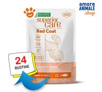 Natures Protection Dog Superior Care Red Coat Tonno Cani Bustina da 70 gr