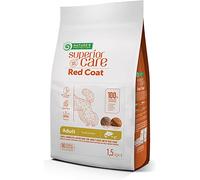 Nature’s Protection Superior Care Dog Adult Small e Mini Red Coat Grain Free Salmone 1,5 kg - Croccantini per cani - 1° ORDINE? scegli lo sconto BZR5 / BZR20 + 200 punti fedeltà