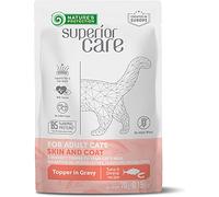 NATURES PROTECTION Nature's Protection Superior Care Cat Skin&Coat Busta Multipack 24x70G TONNO E GAMBERETTI