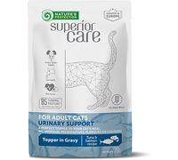 NATURES PROTECTION Nature's Protection Superior Care Cat Urinary Support Busta Multipack 24x70G TONNO E SALMONE