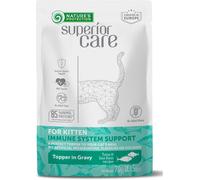 NATURES PROTECTION Nature's Protection Superior Care Kitten Busta Multipack 24x70G TONNO E BRANZINO