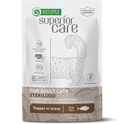 NATURES PROTECTION Nature's Protection Superior Care Sterilized Cat Busta Multipack 24x70G TONNO