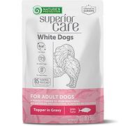 NATURES PROTECTION Nature's Protection Superior Care White Dogs Busta Multipack 24x70G TONNO