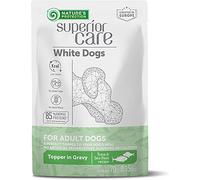 NATURES PROTECTION Nature's Protection Superior Care White Dogs Busta Multipack 24x70G TONNO E BRANZINO