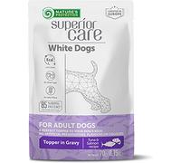 NATURES PROTECTION Nature's Protection Superior Care White Dogs Busta Multipack 24x70G TONNO E SALMONE