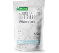 NATURES PROTECTION Nature's Protection White Cats con Aringa 400G