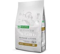 NATURES PROTECTION Nature's Protection White Dogs Adult Small&Mini Agnello 10KG