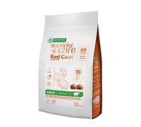 Nature’s Protection Superior Care Dog Adult Small e Mini Red Coat Grain Free Agnello 1,5 kg - Croccantini per cani - 1° ORDINE? scegli lo sconto BZR5 / BZR20 + 200 punti fedeltà
