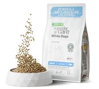 Nature's Protection Superior Care White Dogs Cibo Secco con Aringa per Cani Sensibili di Piccola Taglia, Riduce le Macchie di Lacrimazione, Formula Ipoallergenica 1.5kg.