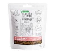 Nature's protection superior care dog snack white grain free healthy growth insect junior all breed 150 g