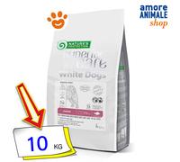 Natures Protection Superior Care Manti Bianchi Junior All Sizes con Pesce B 10Kg