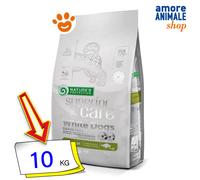 Nature’s Protection Superior Care Junior Small e Mini White Dogs Grain Free Pesce Bianco - 10 kg - 1° ORDINE? scegli lo sconto BZR5 / BZR20 + 200 punti fedeltà