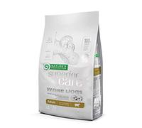 Nature's Protection Superior Care - Pelliccia bianca per cani, agnello, taglia piccola e piccola, confezione da 4 kg