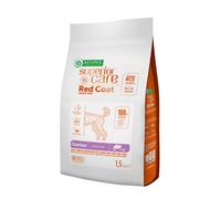 Nature's Protection Superior Care - Red Coat Dog Grain Free Junior Small Salmone 1,5 Kg