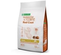 Nature’s Protection Superior Care Dog Adult Small e Mini Red Coat Grain Free Salmone 10 kg - Croccantini per cani - 1° ORDINE? scegli lo sconto BZR5 / BZR20 + 200 punti fedeltà