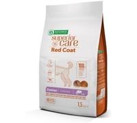 Nature's Protection Superior Care - Red Coat Dog Grain Free Junior Small Salmone 1,5 Kg