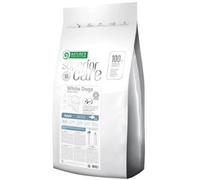 Nature's Protection Superior Care White Dog Adult Small e Mini con Pesce Bianco Mantello Bianco White Coat 10kg