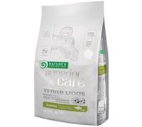 Nature’s Protection Superior Care Junior Small e Mini White Dogs Grain Free Pesce Bianco 1,5 kg - Croccantini per cani - 1° ORDINE? scegli lo sconto BZR5 / BZR20 + 200 punti fedeltà